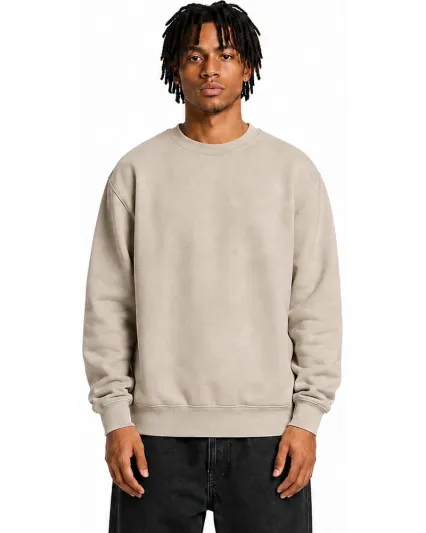 Smart Blanks 8003 ADULT PREMIUM 12OZ CRW SWTSHRT in Relaxed Grey