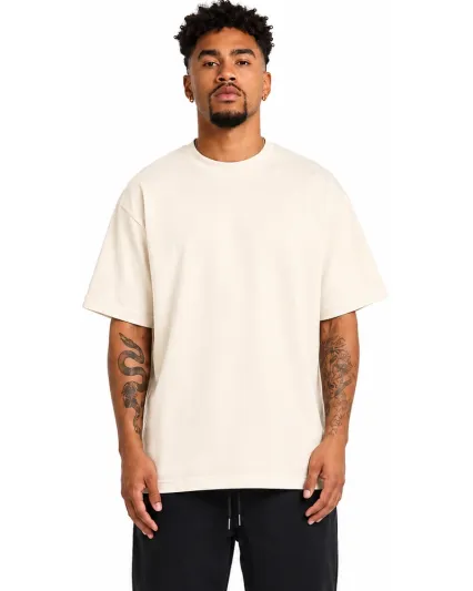 Smart Blanks UH77 ULTRA PREMIUM 7.7 OZ TEE in Bone