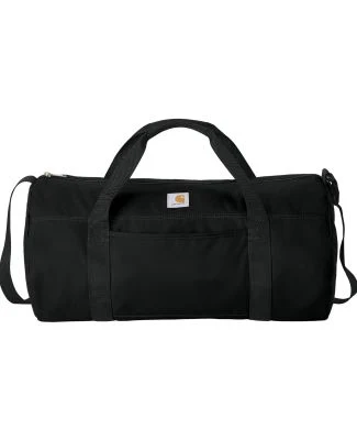 CARHARTT CT89105112 Carhartt Canvas Packable Duffe in Black