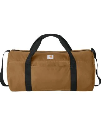 CARHARTT CT89105112 Carhartt Canvas Packable Duffe in Carharttbr