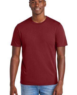 District Clothing DT184 District Perfect Weight CV in Garnet