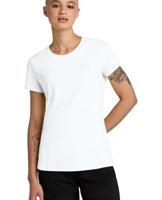 District Clothing DT188 District Women's Perfect W in Brtwhite