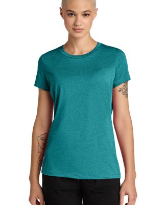 District Clothing DT188 District Women's Perfect W in Htdteal