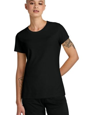 District Clothing DT188 District Women's Perfect W in Jetblack