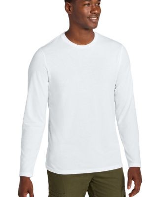 District Clothing DT185 District Perfect Weight CV in Brtwhite