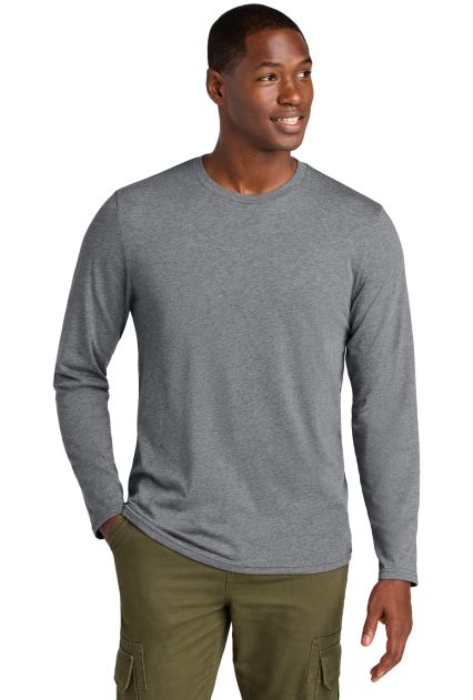 District Clothing DT185 District Perfect Weight CV in Gphheather