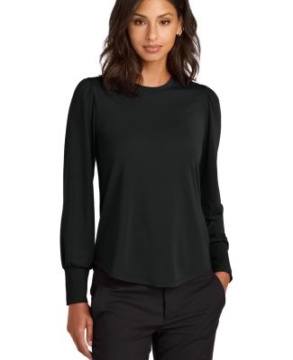 MERCER+METTLE MM1019 Mercer+Mettle Women's Stretch in Deepblack