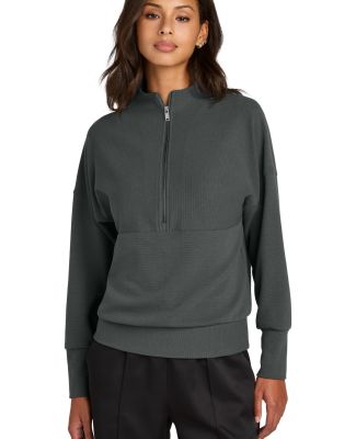 MERCER+METTLE MM3041 Mercer+Mettle Women's Linear  in Stormgrey