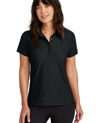 Ogio LOG154 OGIO Women's Envision Polo in Blacktop