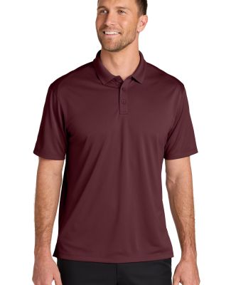 Port Authority Clothing K240 Port Authority Wearev in Burgundy