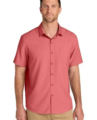 Port Authority Clothing W963 Port Authority Short  in Coralreef