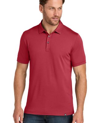 Travis Mathew TMA41461 TravisMathew Glenview Solid in Scooterred