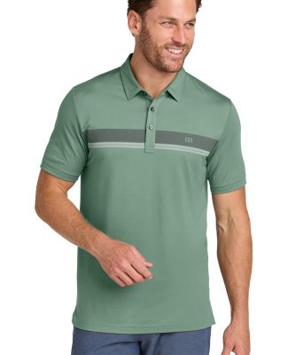 Travis Mathew TMA41462 TravisMathew Glenview Strip in Laurelgrn