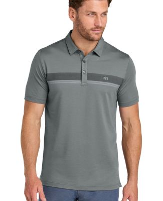 Travis Mathew TMA41462 TravisMathew Glenview Strip in Quishagrey