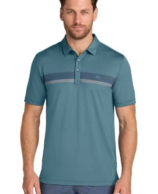 Travis Mathew TMA41462 TravisMathew Glenview Strip in Stellarblu