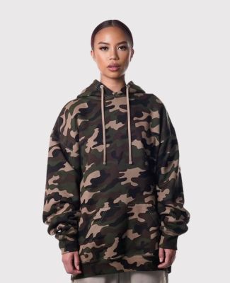 Teestyled TS9500  | HEAVYWEIGHT HOODIES in Green camo