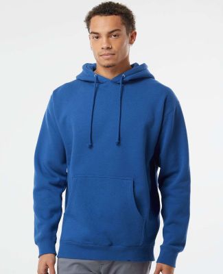 Independent Trading IND4000 Heavyweight Hooded Swe in Royal