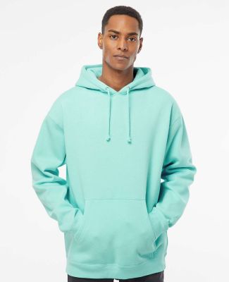 Independent Trading IND4000 Heavyweight Hooded Swe in Mint