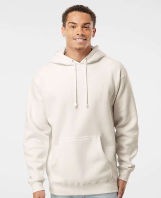 Independent Trading IND4000 Heavyweight Hooded Swe in Bone