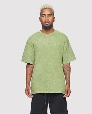 Teestyled TS5600AW , ACID WASH | ESSENTIAL TEE in Acid wash military green