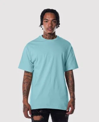 Teestyled TS5600 HEATHER COLORS | ESSENTIAL TEE in Celadon