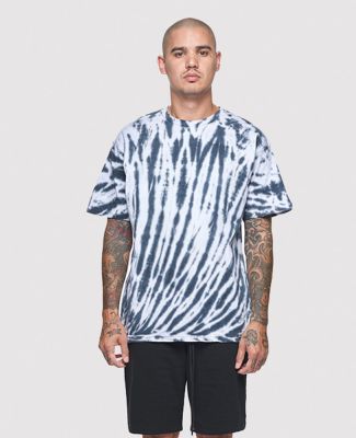 Teestyled TS5600TD , TIE DYE | ESSENTIAL TEE in Black splash