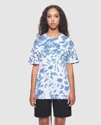 Teestyled TS5600TD , TIE DYE | ESSENTIAL TEE in Ocean marble