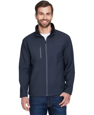 8280 UltraClub® Adult Polyester Soft Shell Jacket in Navy
