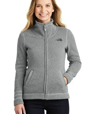 The North Face A3LH8     Women's Sweater Fleece Ja in Tnf med gry he