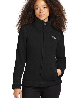 The North Face A3LH8     Women's Sweater Fleece Ja in Tnf black hthr
