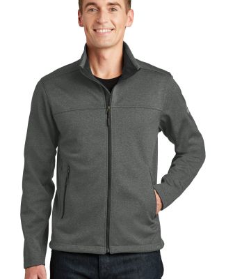 The North Face A3LGX     Ridgewall Soft Shell Jack in Tnf dk grey he