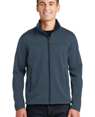 The North Face A3LGX     Ridgewall Soft Shell Jack in Shady blue
