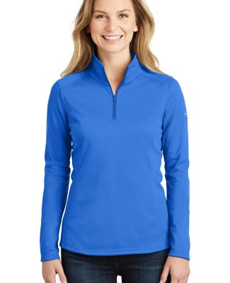 The North Face A3LHC     Ladies Tech 1/4-Zip Fleec in Monster blue