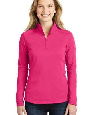 The North Face A3LHC     Ladies Tech 1/4-Zip Fleec in Petticoat pink