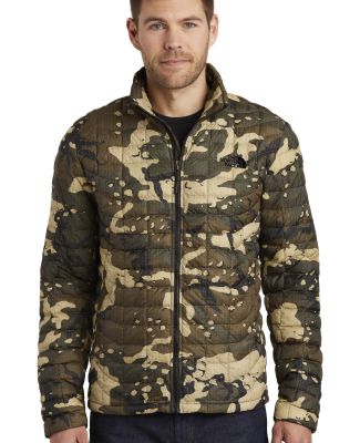 The North Face A3LH2   ThermoBall   Trekker Jacket in Bnt olv gn cam