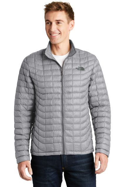 The North Face A3LH2   ThermoBall   Trekker Jacket in Mid grey