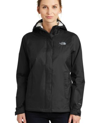The North Face A3LH5     Ladies DryVent   Rain Jac in Tnf black
