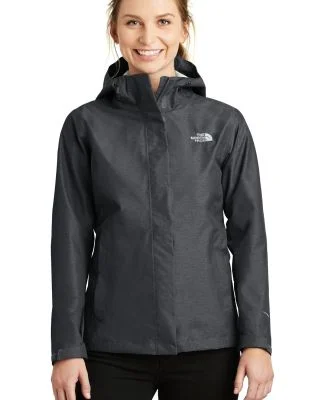 The North Face A3LH5     Ladies DryVent   Rain Jac in Tnf dk grey he