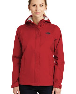 The North Face A3LH5     Ladies DryVent   Rain Jac in Rage red
