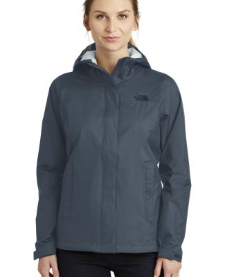 The North Face A3LH5     Ladies DryVent   Rain Jac in Shady blue