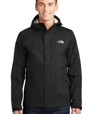 The North Face A3LH4     DryVent   Rain Jacket in Tnf black