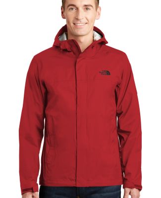 The North Face A3LH4     DryVent   Rain Jacket in Rage red