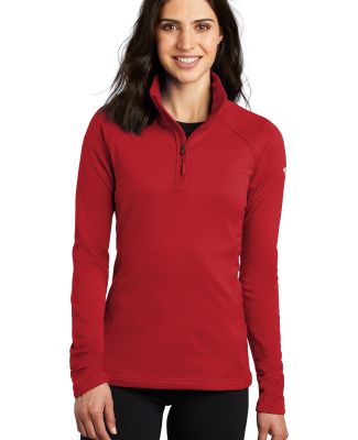 The North Face A47FC   Ladies Mountain Peaks 1/4-Z in Tnf red