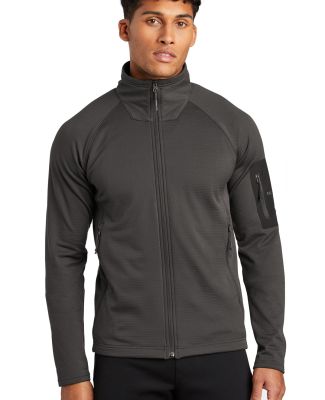 The North Face A47FD     Mountain Peaks Full-Zip F in Asphalt grey