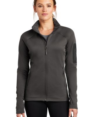 The North Face A47FE     Ladies Mountain Peaks Ful in Asphalt grey