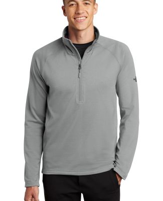 The North Face A47FB     Mountain Peaks 1/4-Zip Fl in Mid grey