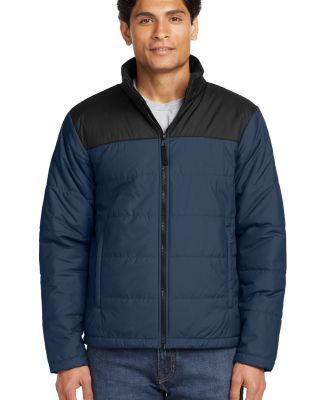 The North Face A529K    Everyday Insulated Jacket in Shady blue