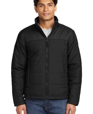 The North Face A529K    Everyday Insulated Jacket in Tnf black