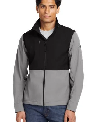 The North Face A552Z     Castle Rock Soft Shell Ja in Mid grey