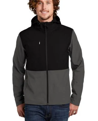 The North Face A529R     Castle Rock Hooded Soft S in Asphalt grey
